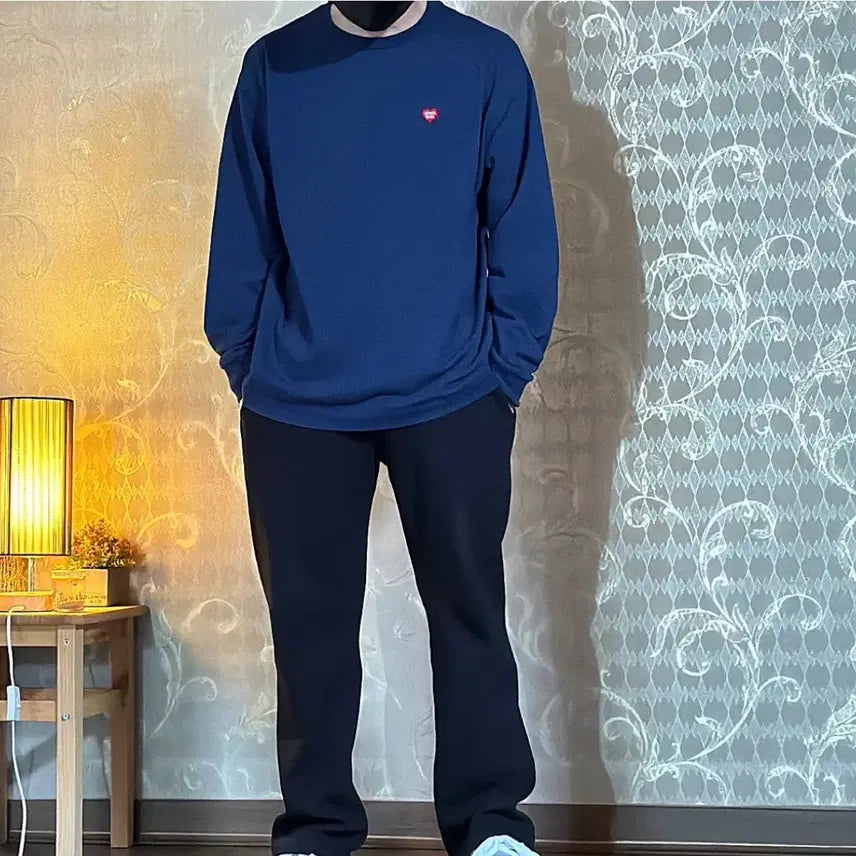 [BUNJANG] Human Made Graphic Long Sleeve T-shirt Navy / XL) 휴먼메이드 그래픽 롱슬리브 티셔츠 #6 네이비