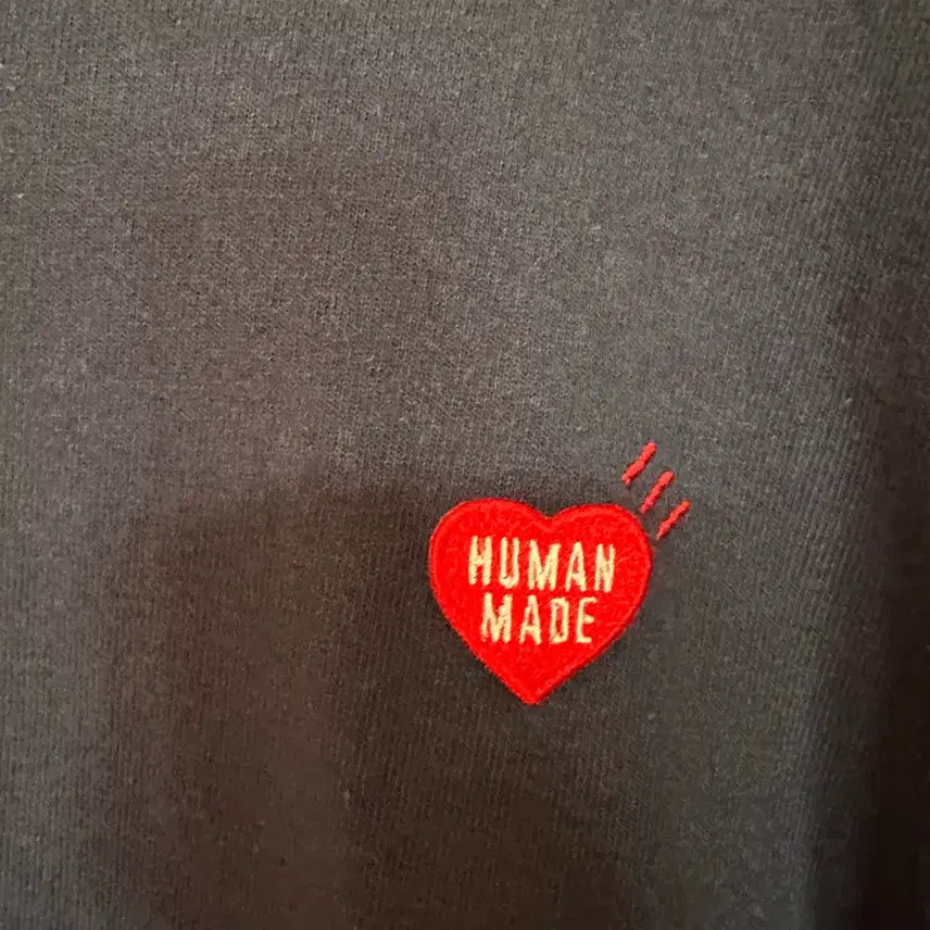 [BUNJANG] Human Made Graphic Long Sleeve T-shirt Navy / XL) 휴먼메이드 그래픽 롱슬리브 티셔츠 #6 네이비