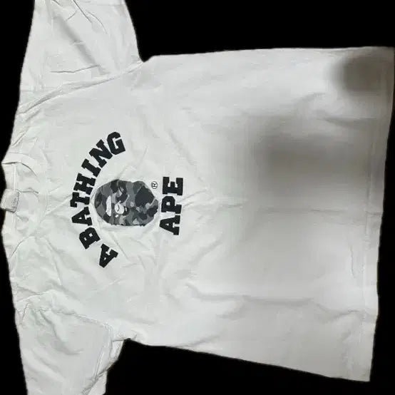 [BUNJANG] BAPE T-shirt / 베이프 반팔