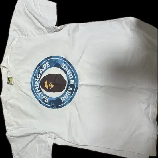 [BUNJANG] BAPE T-shirt / 베이프 반팔