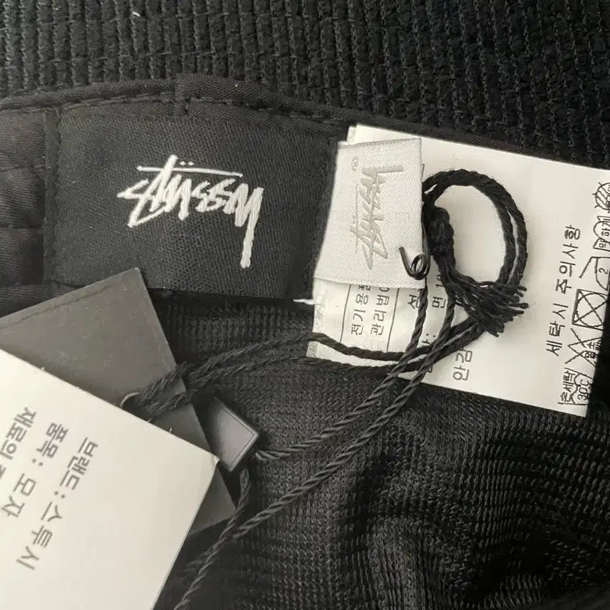 [BUNJANG] Stussy Corduroy Bucket Hat Black / 스투시 코듀로이 버킷햇 블랙 프리사이즈 새상품 정ㅍ ㅁ