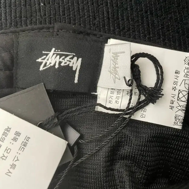 [BUNJANG] Stussy Corduroy Bucket Hat Black / 스투시 코듀로이 버킷햇 블랙 프리사이즈 새상품 정ㅍ ㅁ