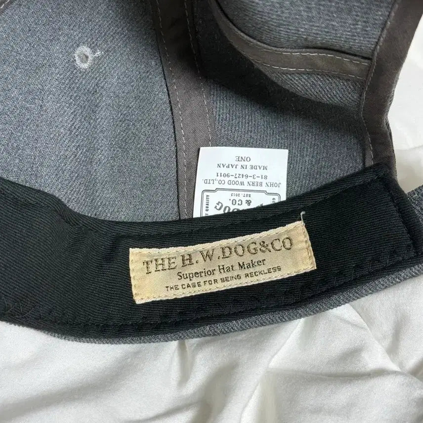 [BUNJANG] Dog&Co Stencil Printing Cap / 도그앤코 hw dog&co 스탠실 프린팅 모자