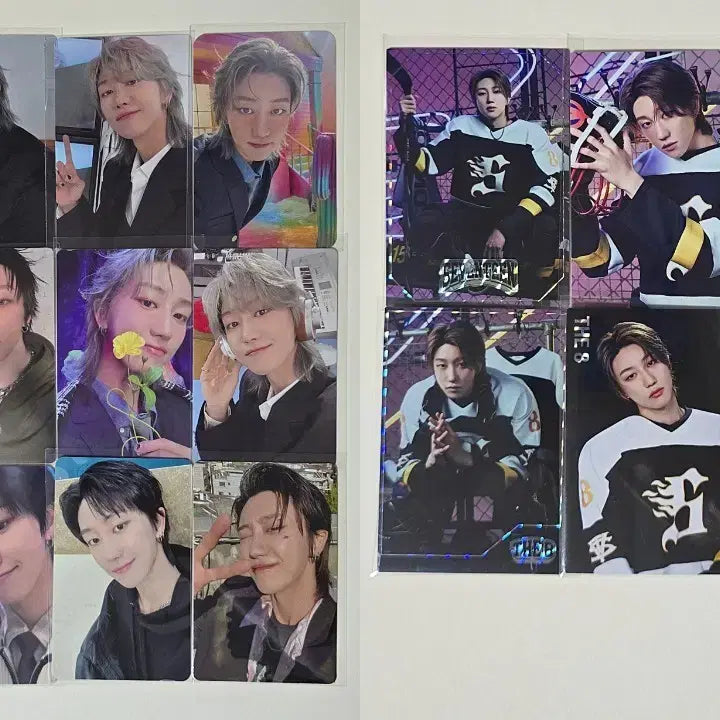 17장] 세븐틴 디에잇 명호 포카 캐럿존 멤버십 키트 10주년 스탬프