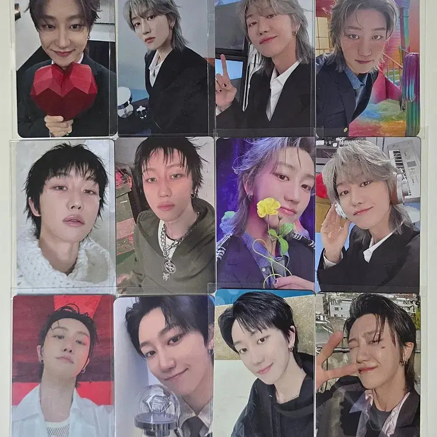 17장] 세븐틴 디에잇 명호 포카 캐럿존 멤버십 키트 10주년 스탬프