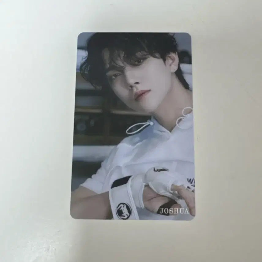 세븐틴 죠슈아 포카 FML 일본 특전 HMV