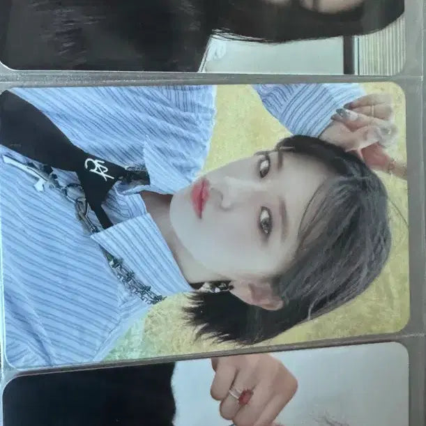 아이브 포카 처분