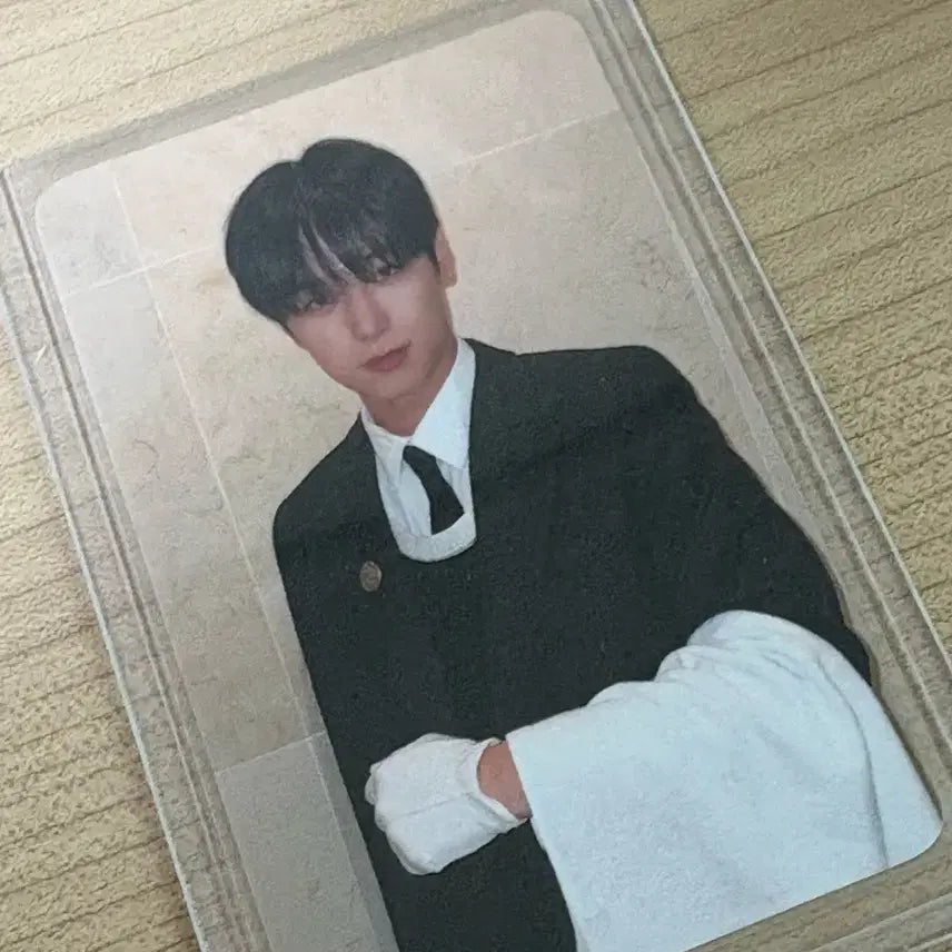 더보이즈 주연 집사 럭드 포카