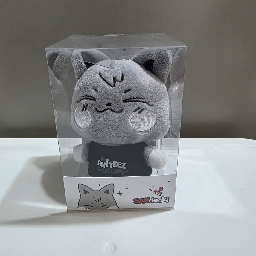 애니티즈 시멘티즈 산덕이 키링 포카포함 미개봉