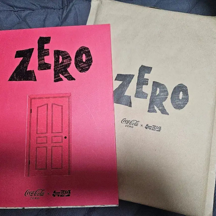 [BUNJANG] NewJeans Coca-Cola Zero Photobook / 뉴진스 코카콜라 제로 포토북