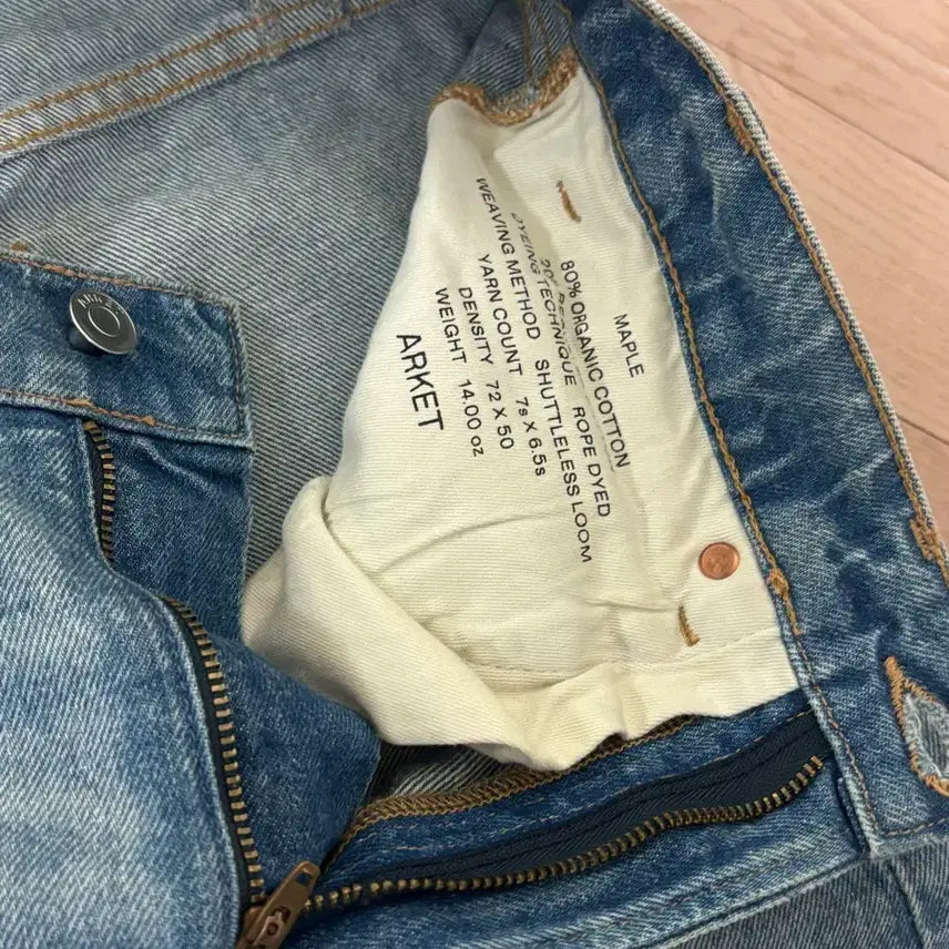 [BUNJANG] Arket Maple Jeans / 아르켓 메이플 진 청바지