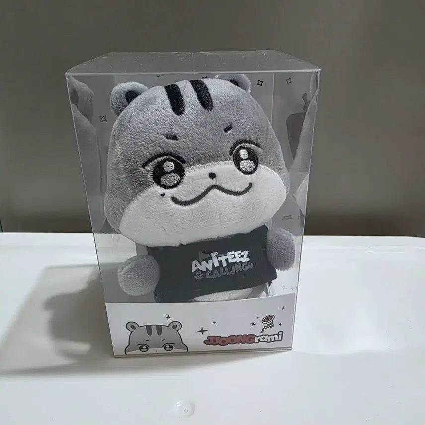 [BUNJANG] ATINY Seonghwa Cimentiz Keyring / 애니티즈 시멘티즈 쭝라미 키링 포카 포함 미개봉