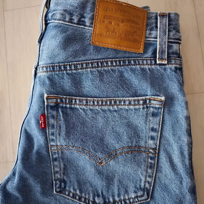 [BUNJANG] Levi's Denim Shorts / 리바이스 반바지 데님