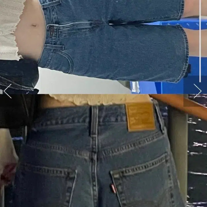 [BUNJANG] Levi's Denim Shorts / 리바이스 반바지 데님