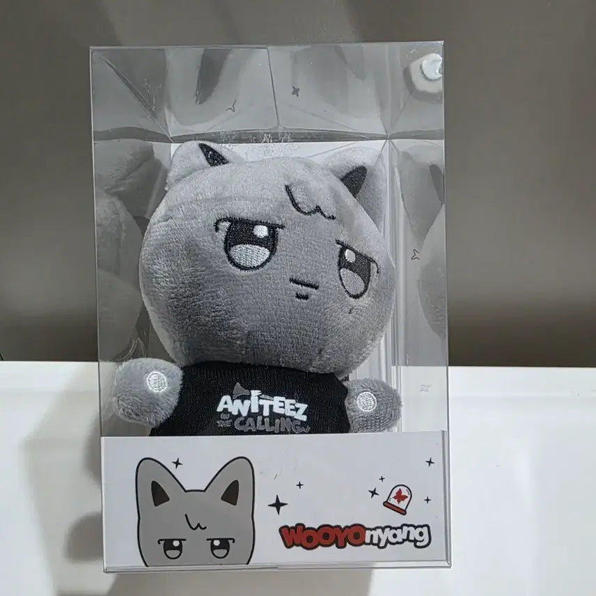 애니티즈 시멘티즈 우요냥 키링 포카 포함 미개봉