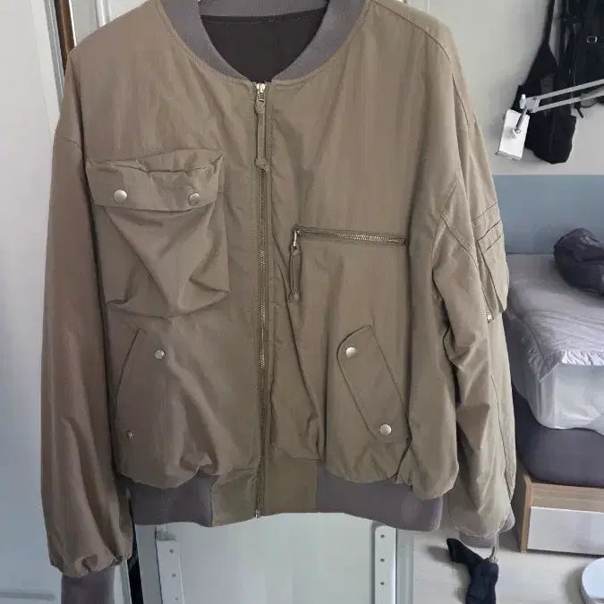 [BUNJANG] Grails Bomber Jacket / [2사이즈] 그레일즈 봄버 팝니다