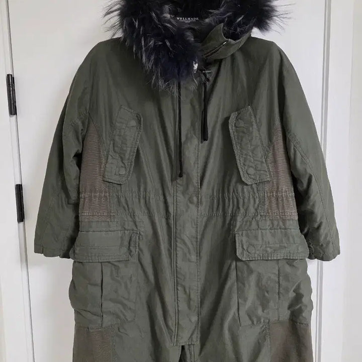 [BUNJANG] DeWL Field Jacket Coat (Size 66) / 듀엘야상점퍼코트66