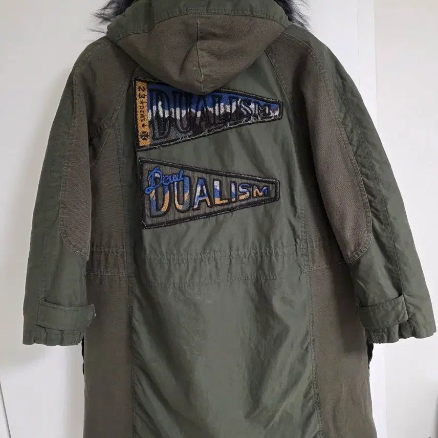 [BUNJANG] DeWL Field Jacket Coat (Size 66) / 듀엘야상점퍼코트66