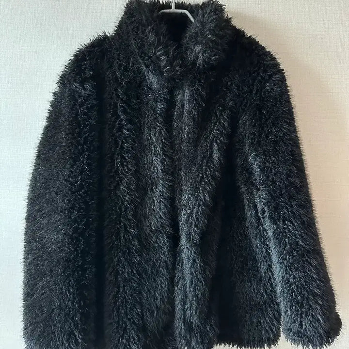 [BUNJANG] Wool Fur Jacket / 양털 퍼 자켓