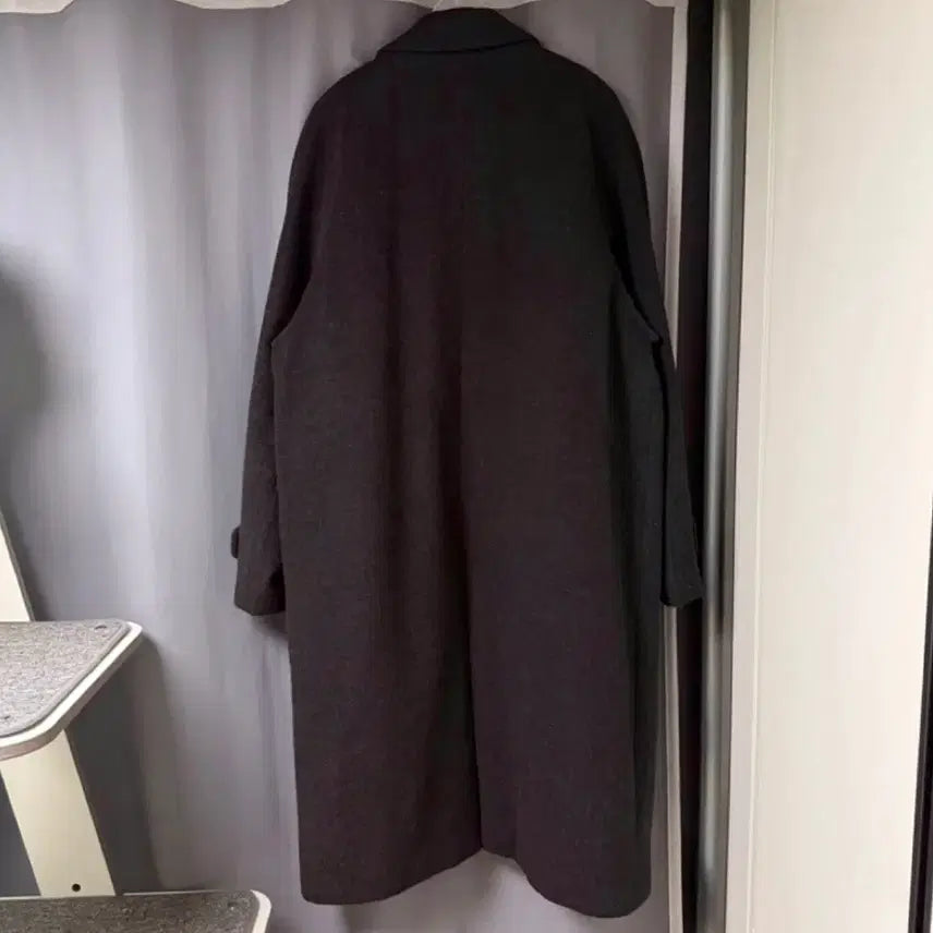 [BUNJANG] Berwick Cashmere 100% Balmacaan Coat / 버윅 캐시미어 100% 발마칸 코트
