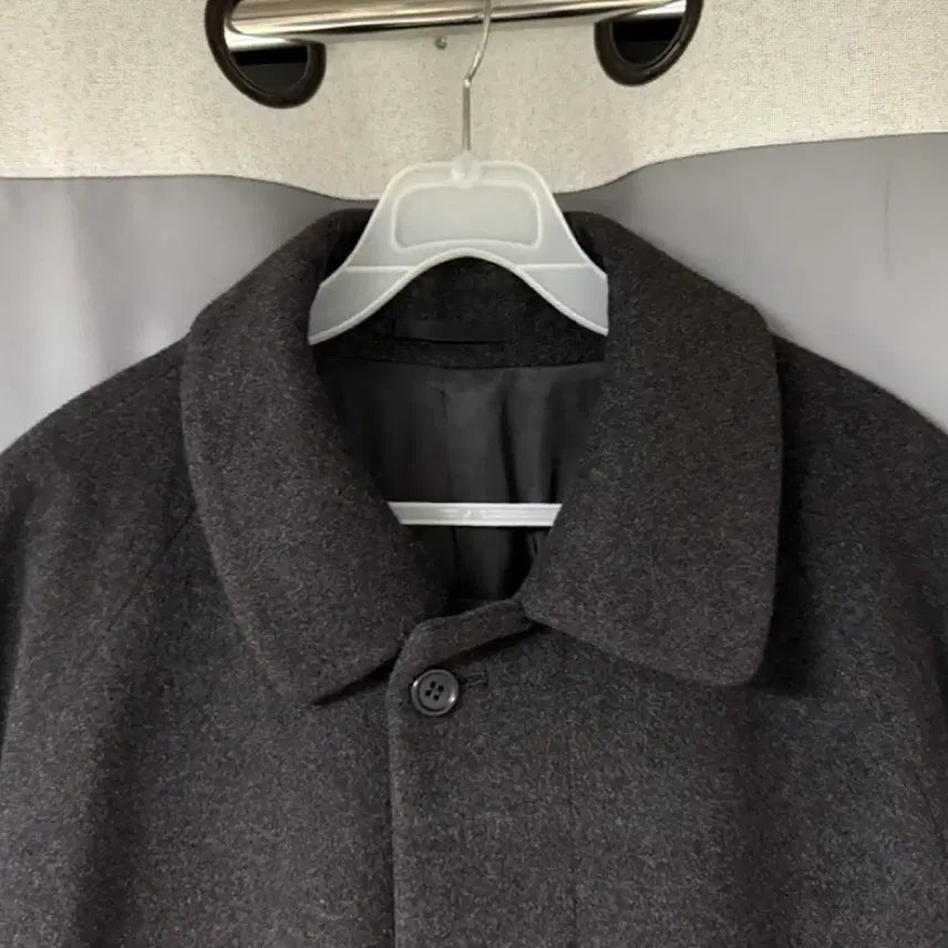 [BUNJANG] Berwick Cashmere 100% Balmacaan Coat / 버윅 캐시미어 100% 발마칸 코트