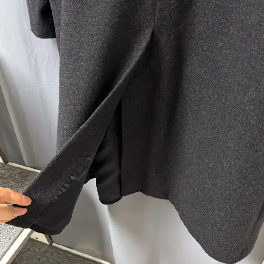 [BUNJANG] Berwick Cashmere 100% Balmacaan Coat / 버윅 캐시미어 100% 발마칸 코트