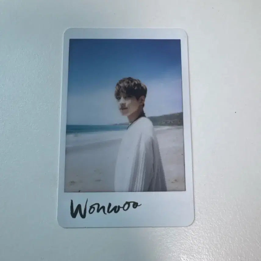 세븐틴 원우 포카 Al1  wonwoo