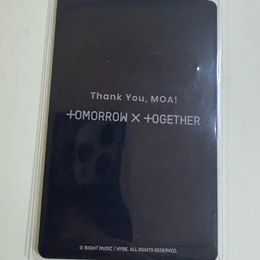 투바투 태현 투모로우 콘서트 일본 모아존 포카