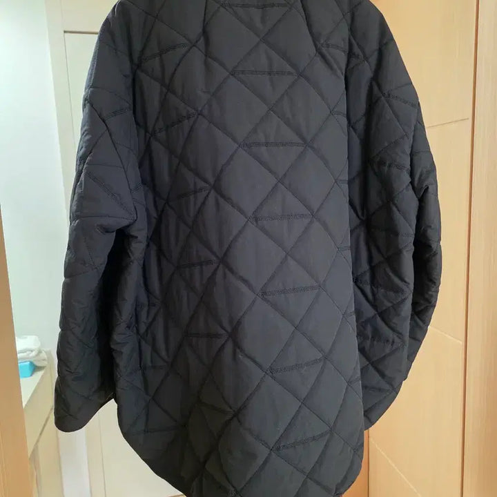 [BUNJANG] TIME Black Quilted Jacket / TIME 타임 블랙 퀼팅 자켓