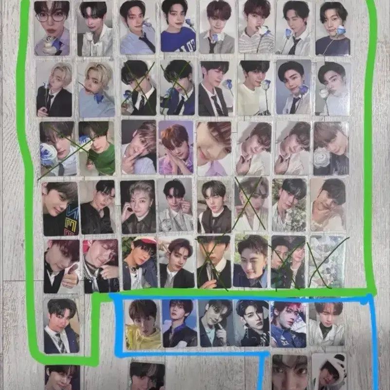 제베원 포토카드