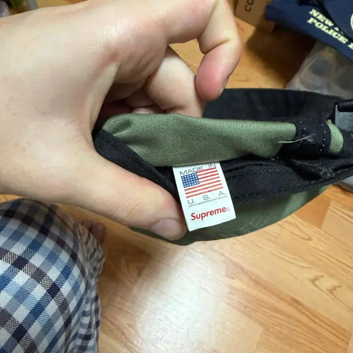 [BUNJANG] Supreme Camp Cap Olive / 슈프림 캠프캡 24fw 올리브