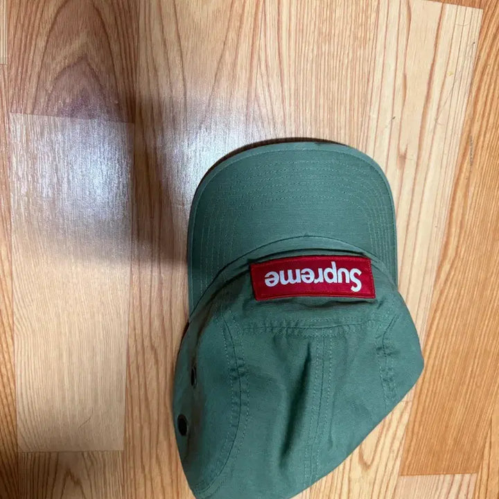 [BUNJANG] Supreme Camp Cap Olive / 슈프림 캠프캡 24fw 올리브