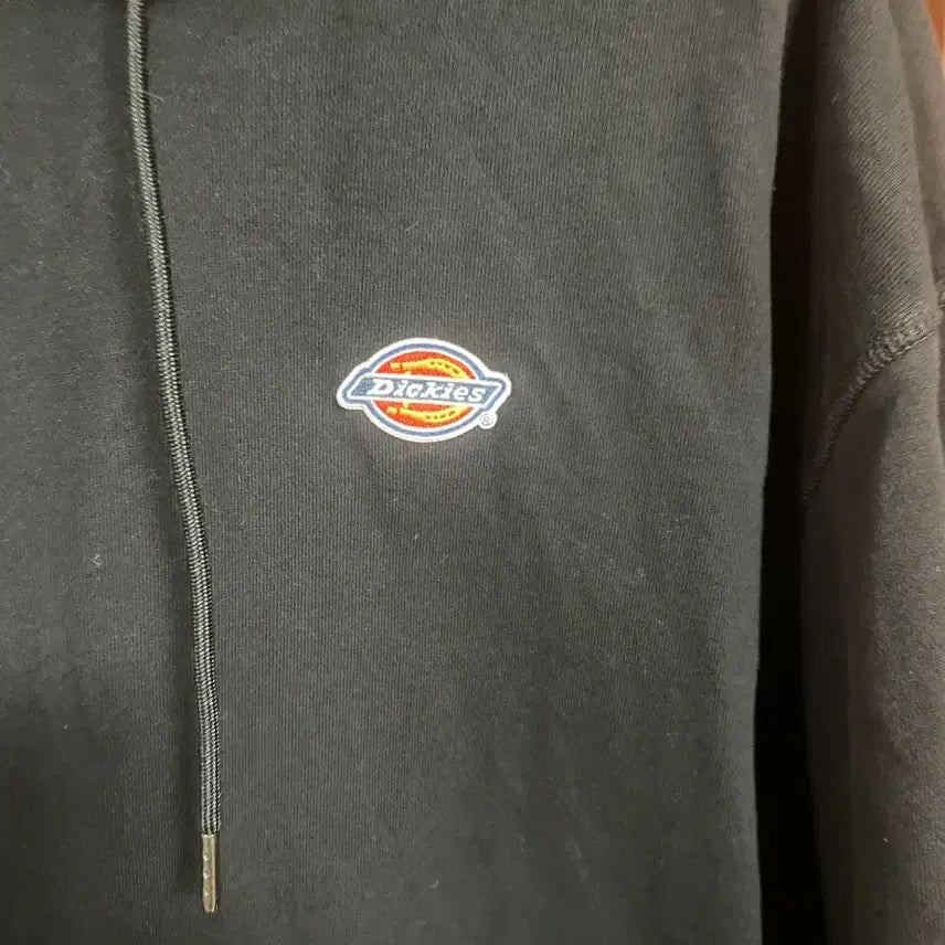 [BUNJANG] Dickies Black Hoodie L Size / [DICKIES] 디키즈 블랙 후드티셔츠 L사이즈