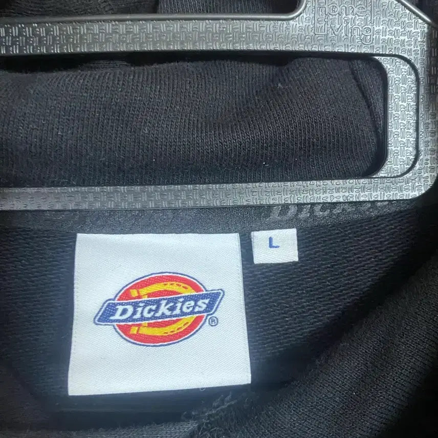[BUNJANG] Dickies Black Hoodie L Size / [DICKIES] 디키즈 블랙 후드티셔츠 L사이즈