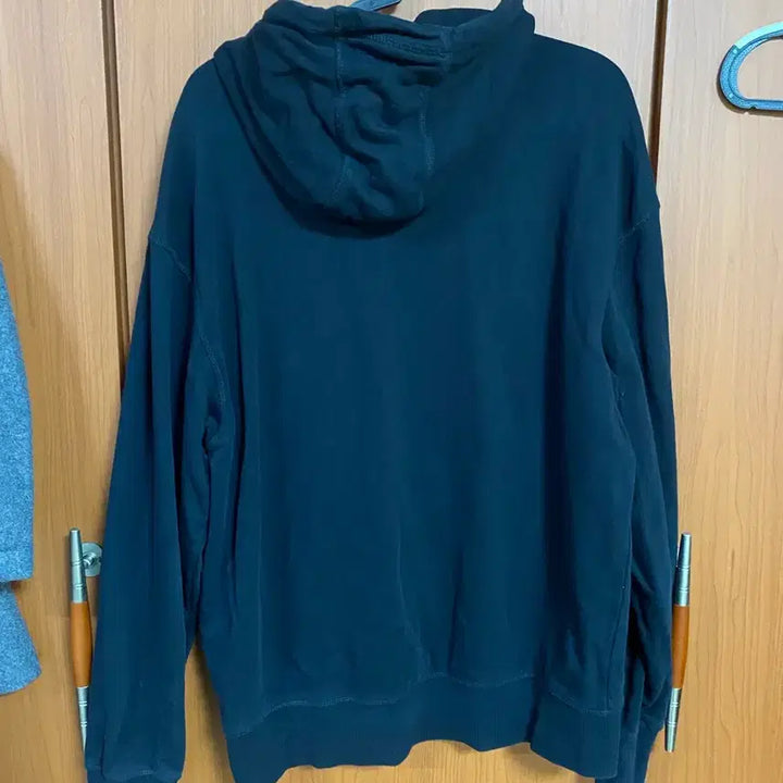 [BUNJANG] Dickies Black Hoodie L Size / [DICKIES] 디키즈 블랙 후드티셔츠 L사이즈