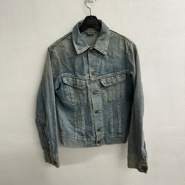 [BUNJANG] 45RPM Denim Jacket / 45RPM 미니널 데님 자켓 japan (1)