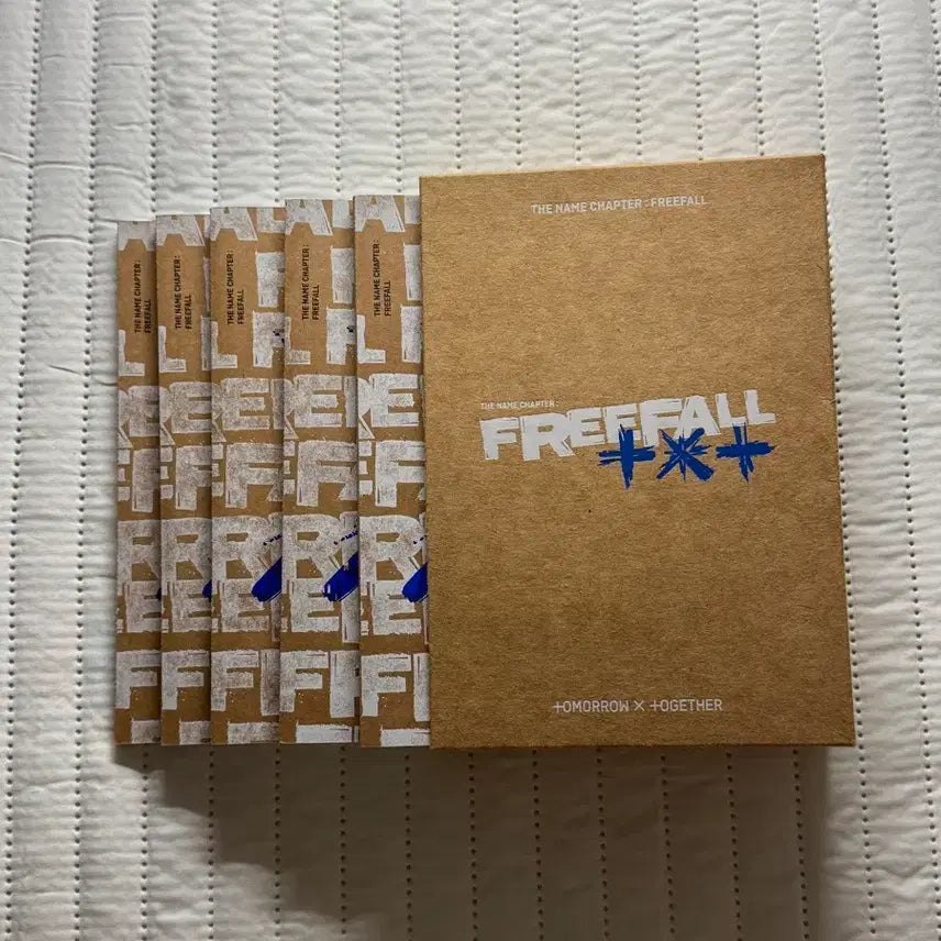 [BUNJANG] TXT FREEFALL Album Bundle Set / 투바투 FREEFALL 앨범 5set