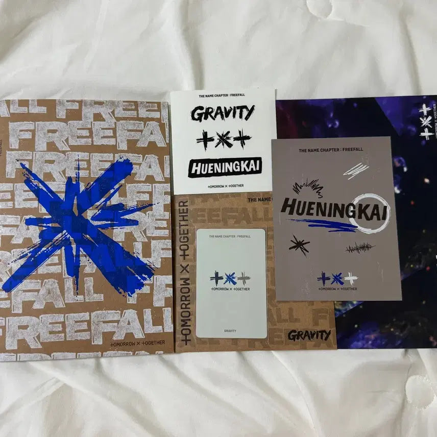 [BUNJANG] TXT FREEFALL Album Bundle Set / 투바투 FREEFALL 앨범 5set