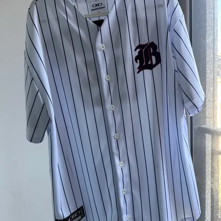 [BUNJANG] BORN TO WIN Baseball Jersey (Size 2) / 본투윈 베이스볼 져지 (2size)