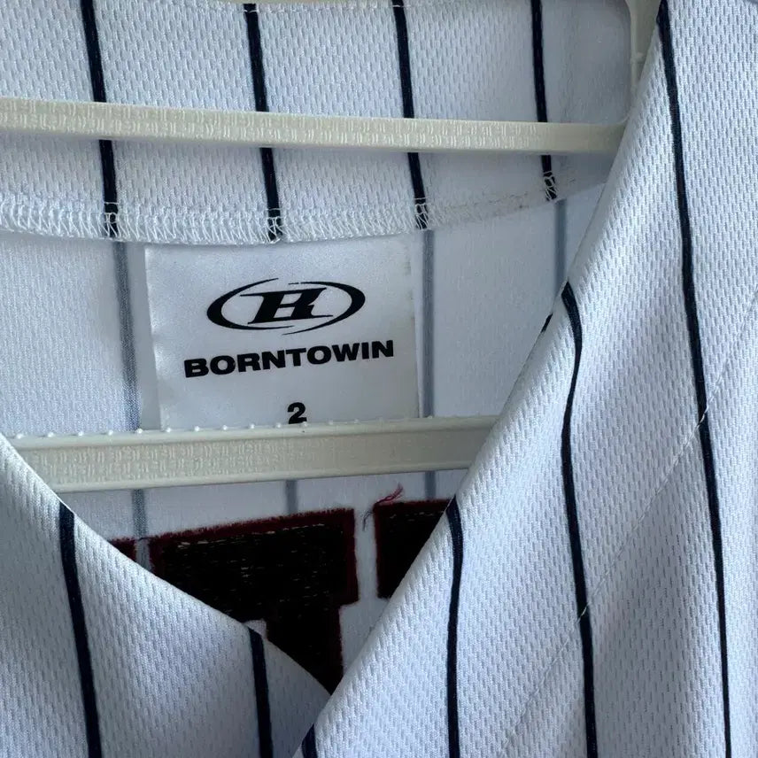 [BUNJANG] BORN TO WIN Baseball Jersey (Size 2) / 본투윈 베이스볼 져지 (2size)