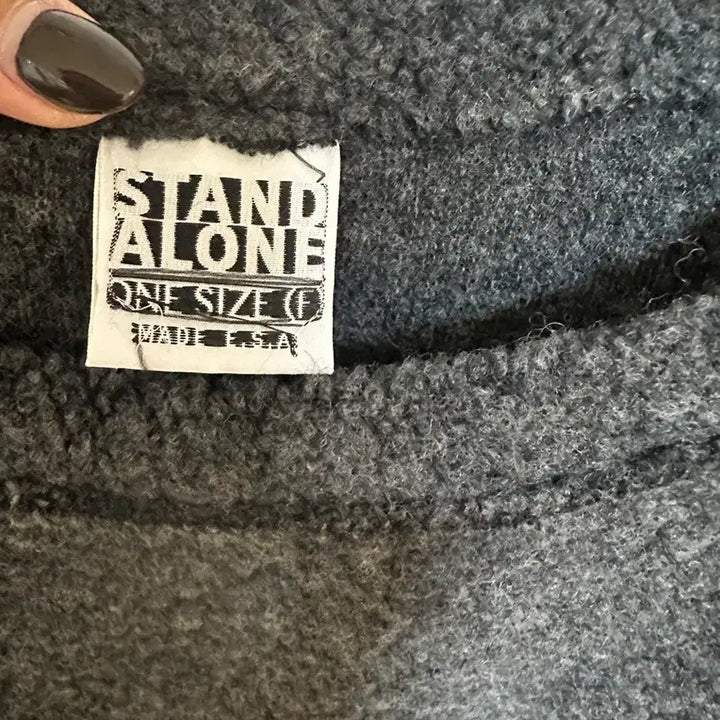 [BUNJANG] Stand Alone Knit Sweater / 스탠드얼론 니트