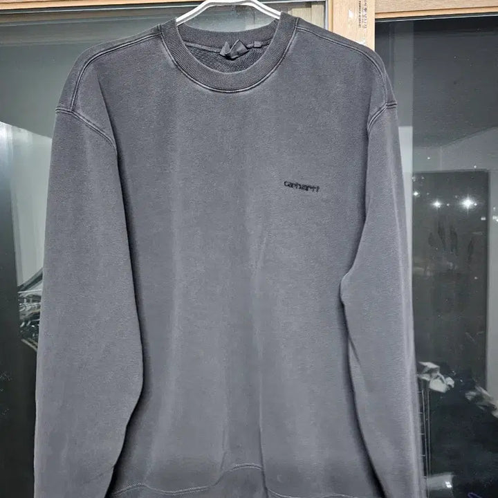 [BUNJANG] Carhartt WIP Dust Script Sweatshirt / 칼하트 더스터 스크립트 스웻셔츠