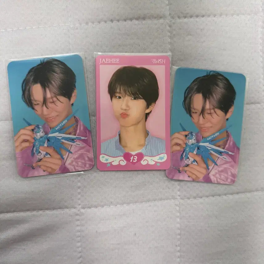 엔시티 위시 대영 재희 포카 포토카두