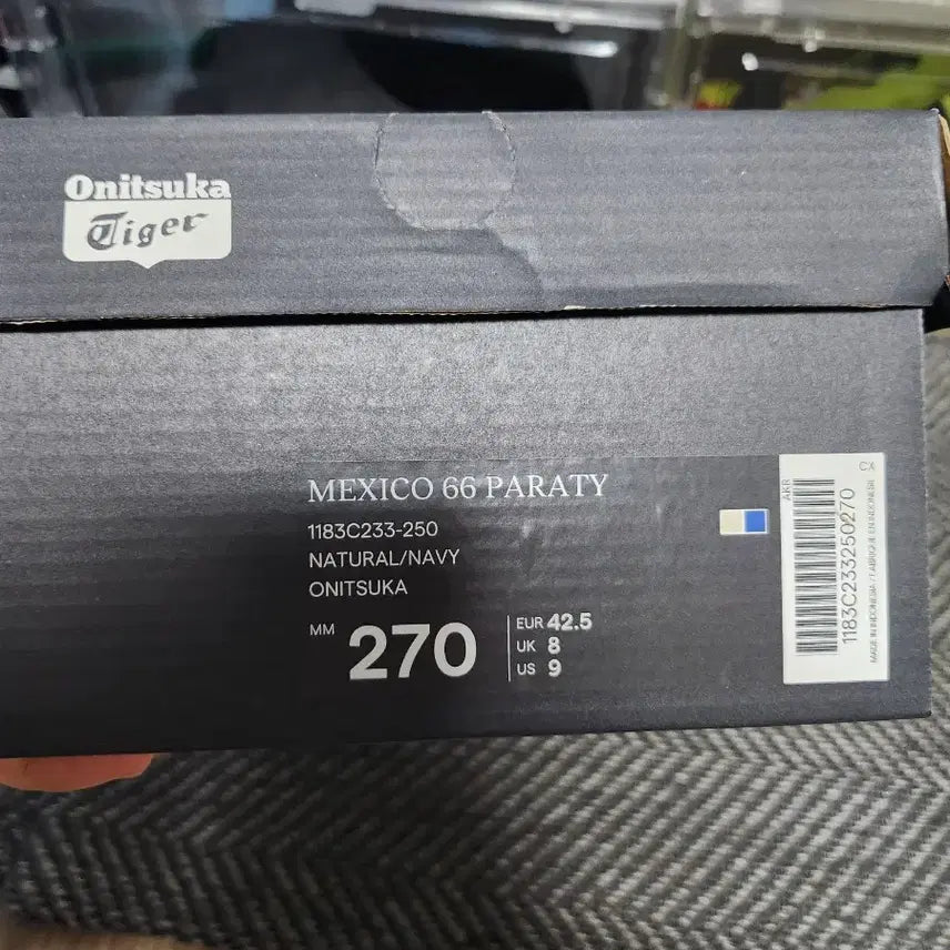 [BUNJANG] Onitsuka Tiger Mexico 66 Paraty Cream 270 / (정품) 오니츠카타이거 멕시코 66 파라티 크림 270