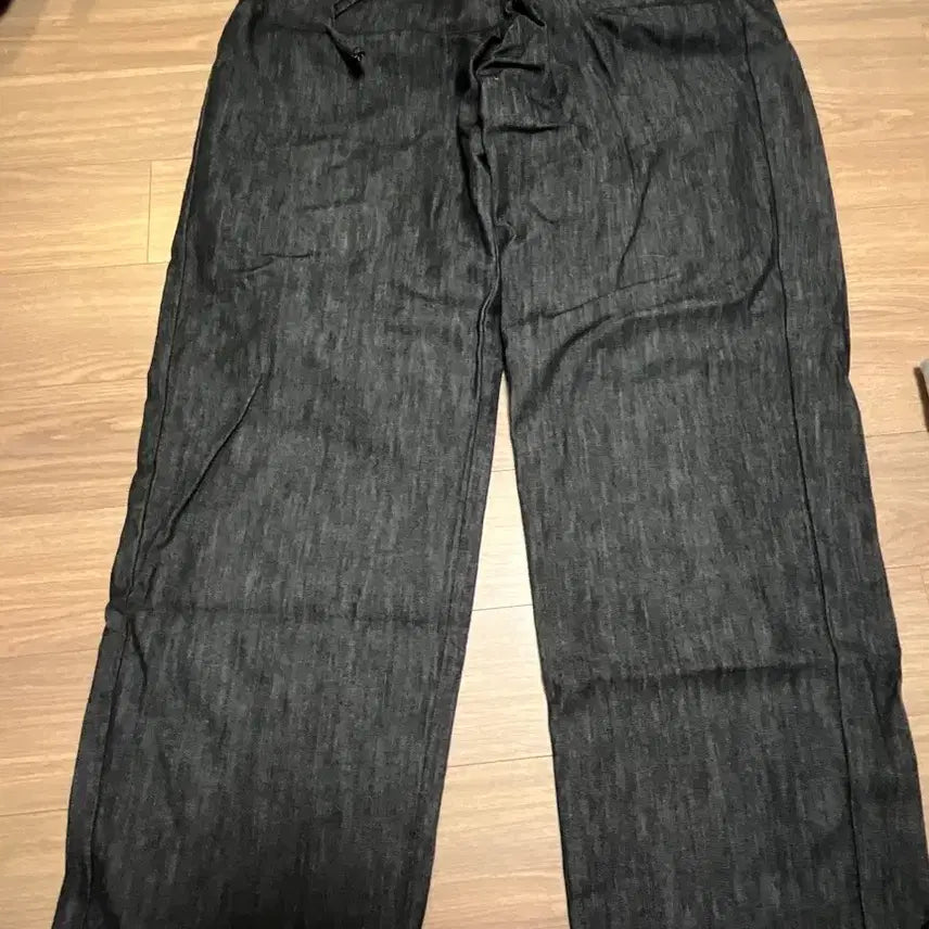 [BUNJANG] A-ble Jeans Wide Pants / 생지 청바지 흑청 바지 일자 와이드 팬츠 에이블리 판매 지그재그 옷장정리