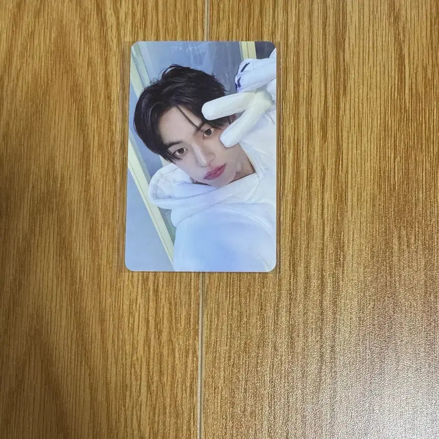 투어스 도훈 뮤직코리아 뮤코 컴팩트반 버전 럭드 특전 포카