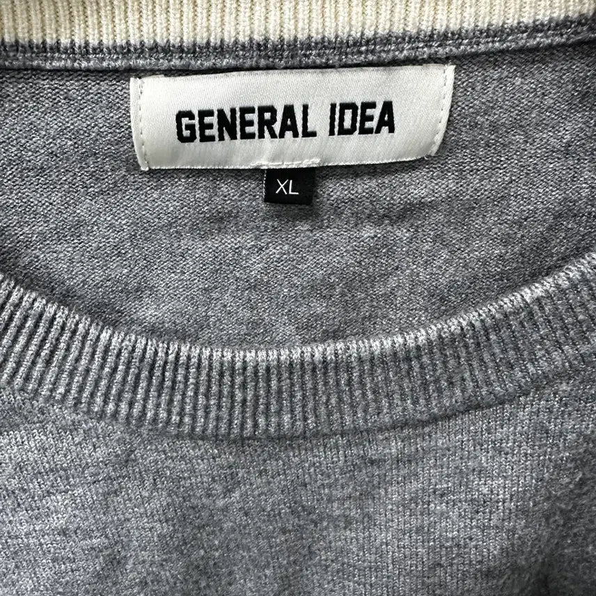[BUNJANG] General Idea Sweatshirt / <만원빈티지> 최저가 보장!! General Idea 맨투맨