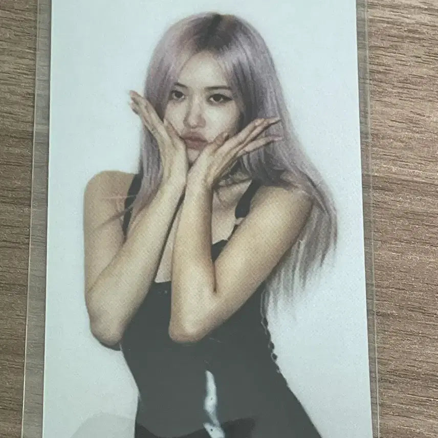 블랙핑크 더앨범 포카 로제