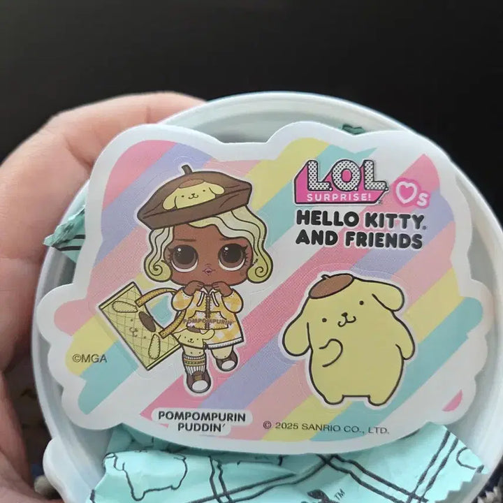 [BUNJANG] LOL Surprise Sanrio Pompompurin Figure / LOL 서프라이즈 산리오 콜라보 폼폼푸린 (엘오엘/lol)