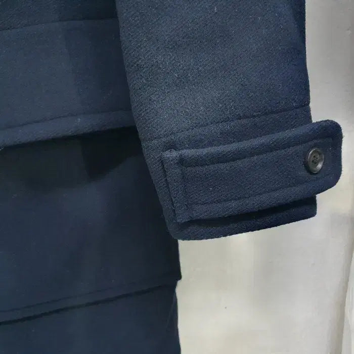 [BUNJANG] Lacoste Mixed Fabric Padded Coat (Size 95) / 라코스테 모 혼방 패딩코트(95)